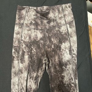 Tie dye gym leggings